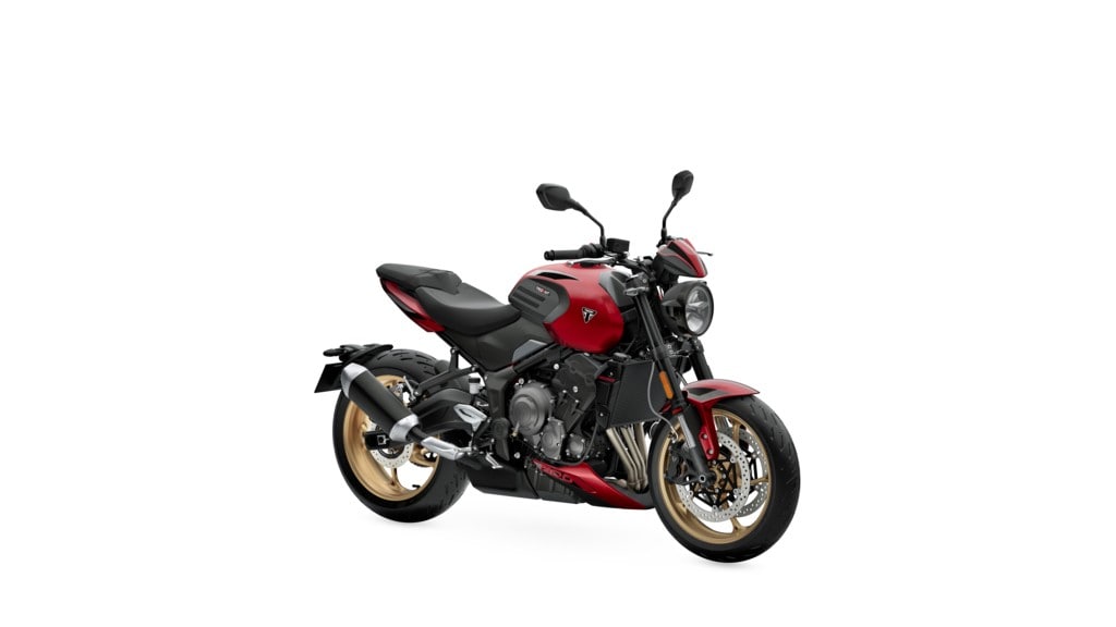 Triumph presenta la nuova roadster Trident 800 a EICMA 2025